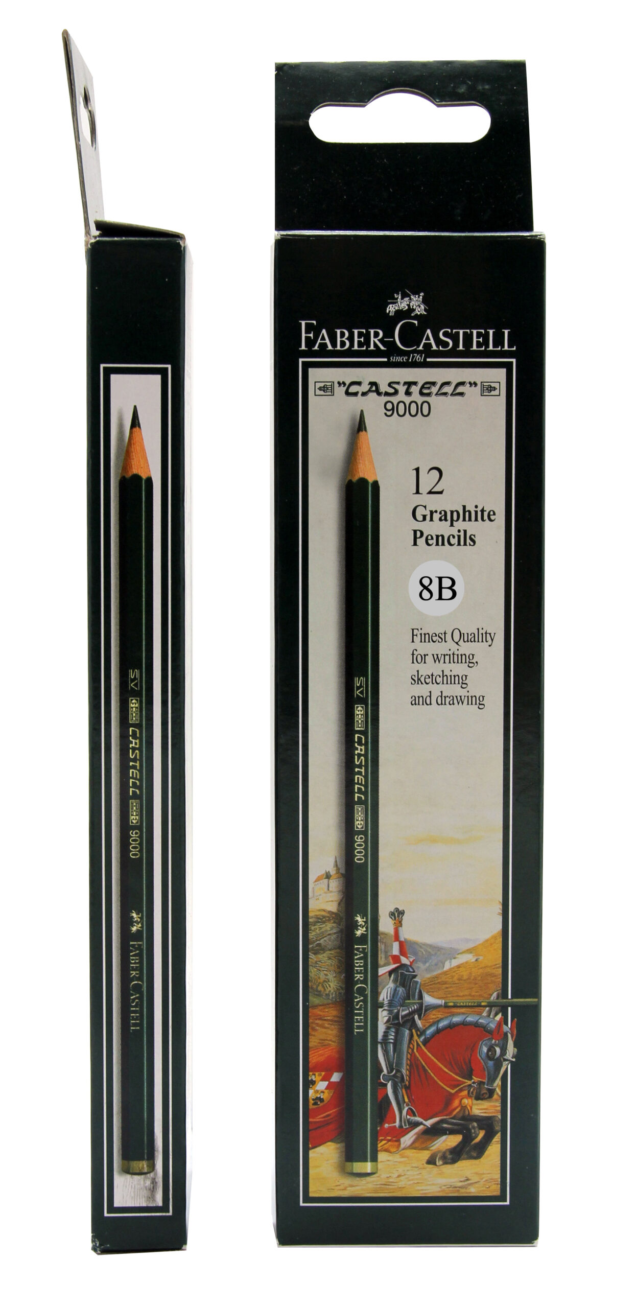 Faber-Castell – Castell 9000 Pencil – Box of 12 pcs – www.myb2b.com.my