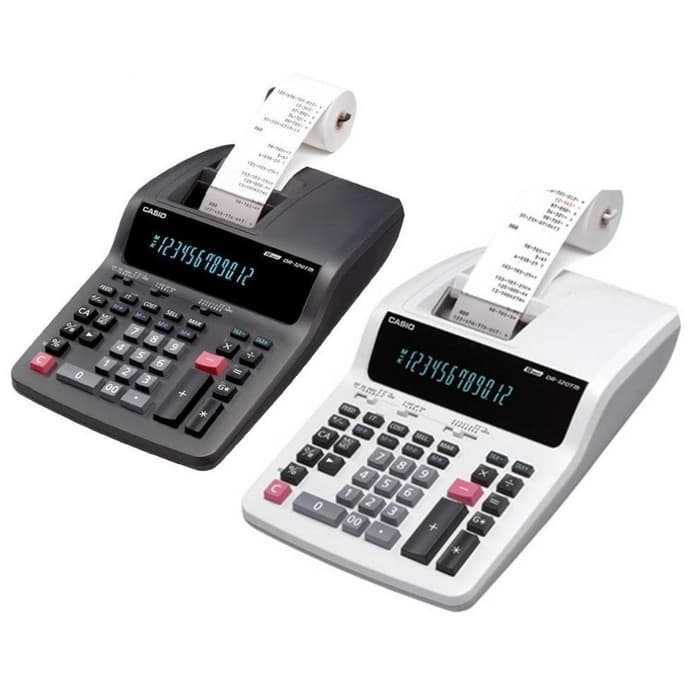 Calculadora Dr 120 Calculadora Casio Dr 120 Tm Bk