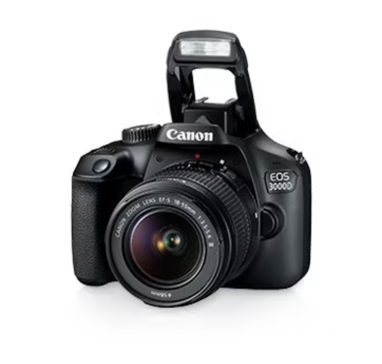 CANON ORIGINAL MALAYSIA EOS DSLR 3000D KIT 1855MM FREE 32GB CARD